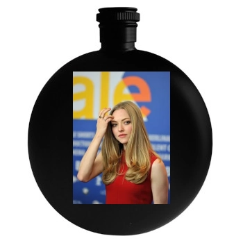 Amanda Seyfried Round Flask