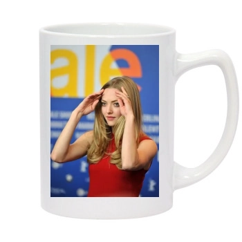 Amanda Seyfried 14oz White Statesman Mug