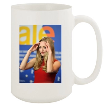 Amanda Seyfried 15oz White Mug