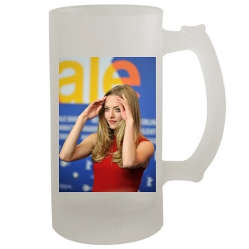 Amanda Seyfried 16oz Frosted Beer Stein