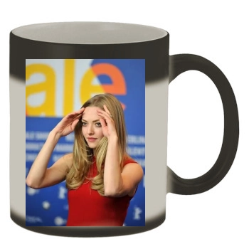 Amanda Seyfried Color Changing Mug