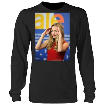 Amanda Seyfried Men's Heavy Long Sleeve TShirt