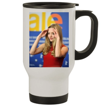 Amanda Seyfried Stainless Steel Travel Mug