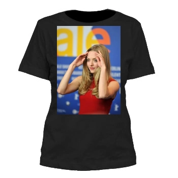 Amanda Seyfried Women's Cut T-Shirt