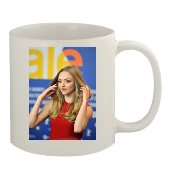 Amanda Seyfried 11oz White Mug