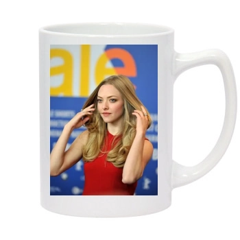 Amanda Seyfried 14oz White Statesman Mug