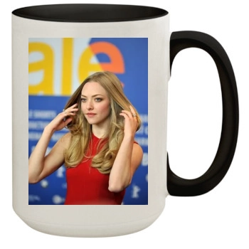 Amanda Seyfried 15oz Colored Inner & Handle Mug