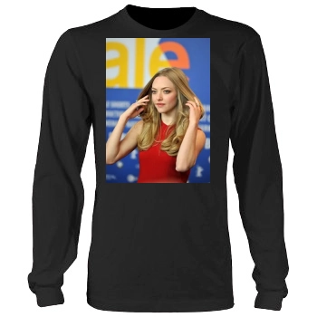 Amanda Seyfried Men's Heavy Long Sleeve TShirt