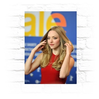 Amanda Seyfried Metal Wall Art