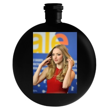 Amanda Seyfried Round Flask