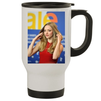 Amanda Seyfried Stainless Steel Travel Mug