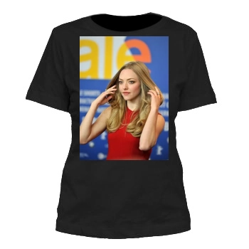 Amanda Seyfried Women's Cut T-Shirt