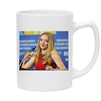 Amanda Seyfried 14oz White Statesman Mug