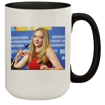 Amanda Seyfried 15oz Colored Inner & Handle Mug