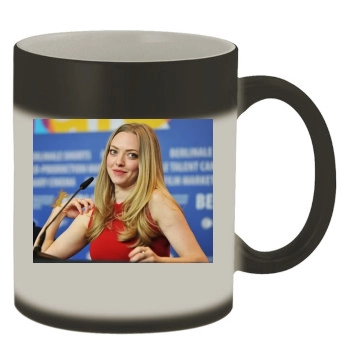 Amanda Seyfried Color Changing Mug