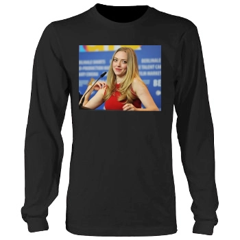 Amanda Seyfried Men's Heavy Long Sleeve TShirt