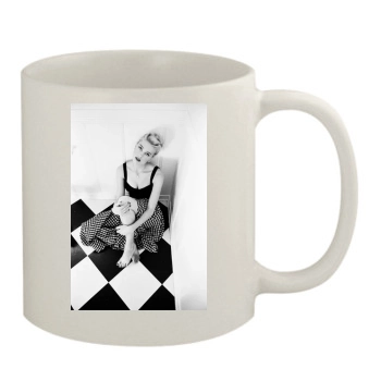 Amber Heard 11oz White Mug