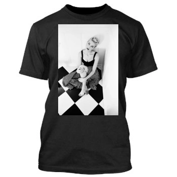 Amber Heard Men's TShirt