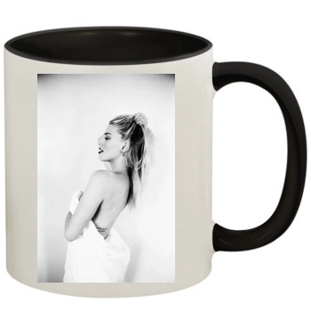 Amber Heard 11oz Colored Inner & Handle Mug