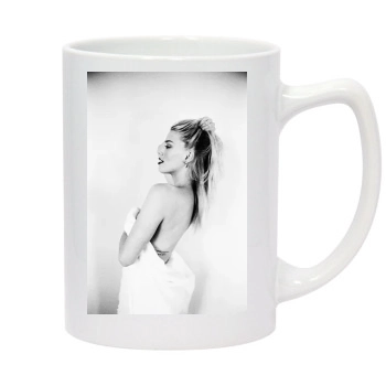 Amber Heard 14oz White Statesman Mug