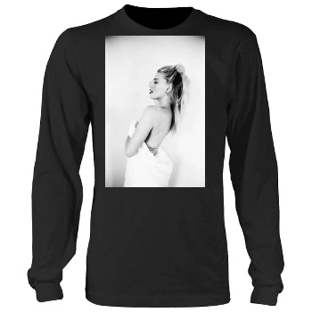 Amber Heard Men's Heavy Long Sleeve TShirt