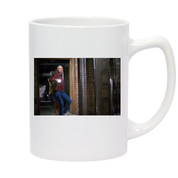 Amber Heard 14oz White Statesman Mug