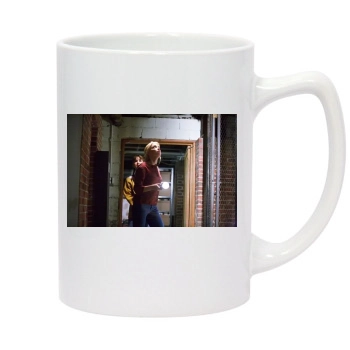 Amber Heard 14oz White Statesman Mug