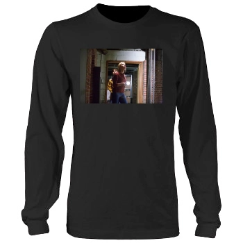 Amber Heard Men's Heavy Long Sleeve TShirt