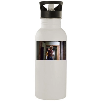 Amber Heard Stainless Steel Water Bottle