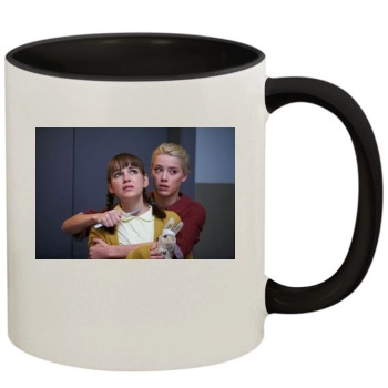 Amber Heard 11oz Colored Inner & Handle Mug