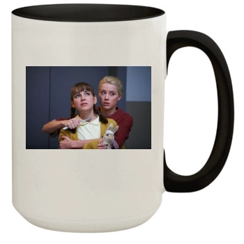 Amber Heard 15oz Colored Inner & Handle Mug