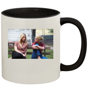 Amber Heard 11oz Colored Inner & Handle Mug