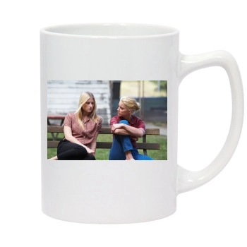 Amber Heard 14oz White Statesman Mug