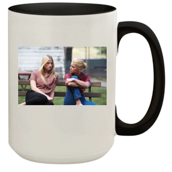 Amber Heard 15oz Colored Inner & Handle Mug