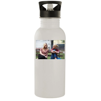 Amber Heard Stainless Steel Water Bottle