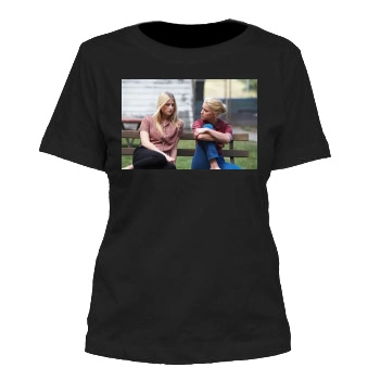 Amber Heard Women's Cut T-Shirt