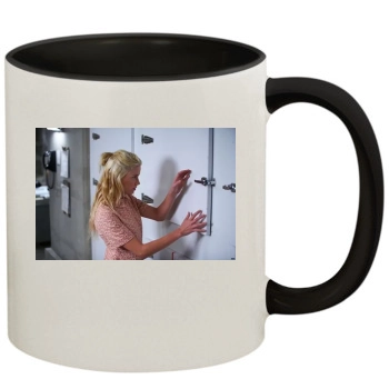 Amber Heard 11oz Colored Inner & Handle Mug