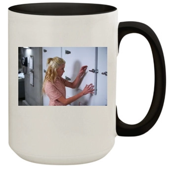 Amber Heard 15oz Colored Inner & Handle Mug