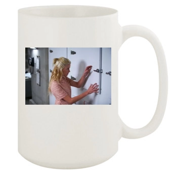 Amber Heard 15oz White Mug