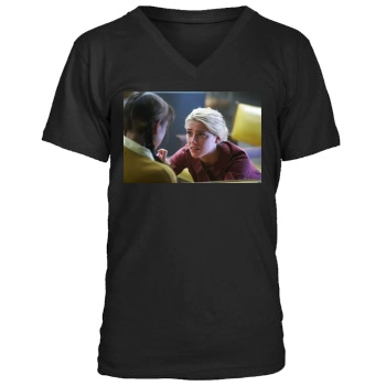 Amber Heard Men's V-Neck T-Shirt