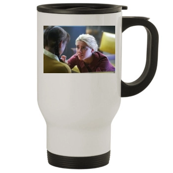 Amber Heard Stainless Steel Travel Mug