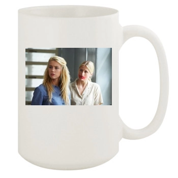 Amber Heard 15oz White Mug