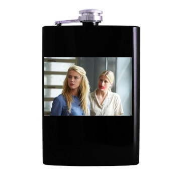 Amber Heard Hip Flask