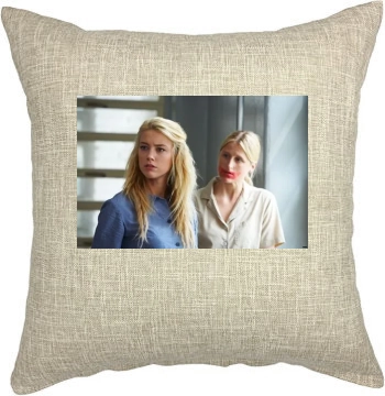 Amber Heard Pillow