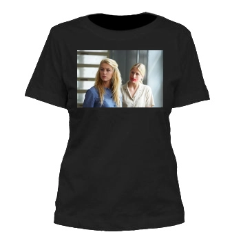 Amber Heard Women's Cut T-Shirt