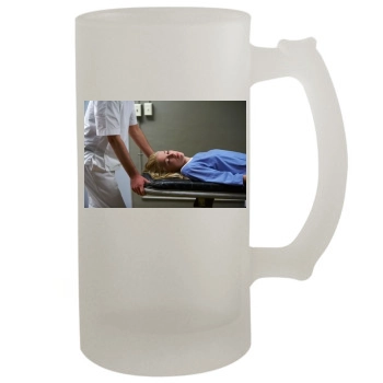 Amber Heard 16oz Frosted Beer Stein