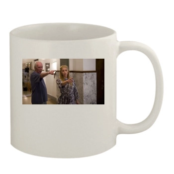 Amber Heard 11oz White Mug