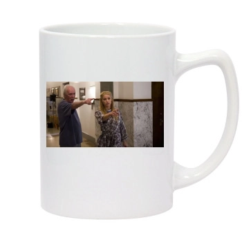 Amber Heard 14oz White Statesman Mug