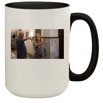 Amber Heard 15oz Colored Inner & Handle Mug