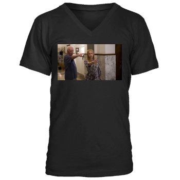 Amber Heard Men's V-Neck T-Shirt